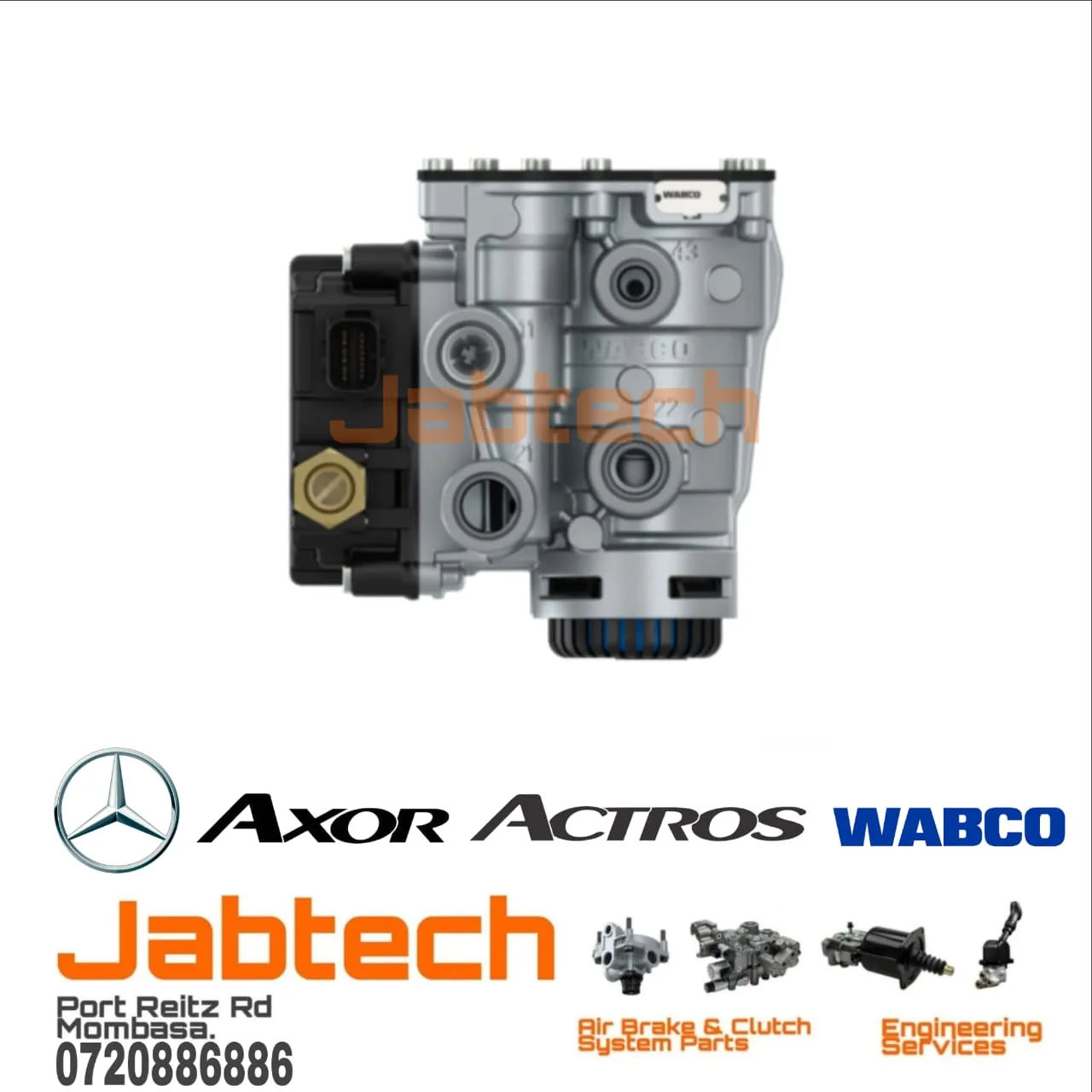 Trailer Control Valve Mercedes Actros MP4